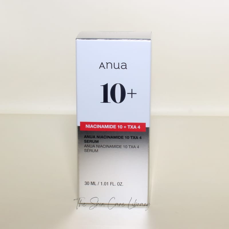 Anua Niacinamide 10% + TXA 4 Serum